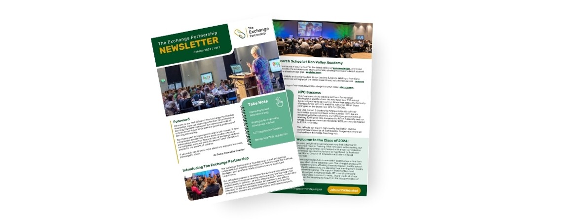 The Exchange Partnership Newsletter - October 2024