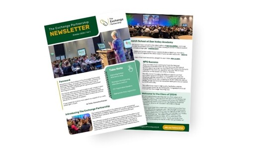 The Exchange Partnership Newsletter - October 2024