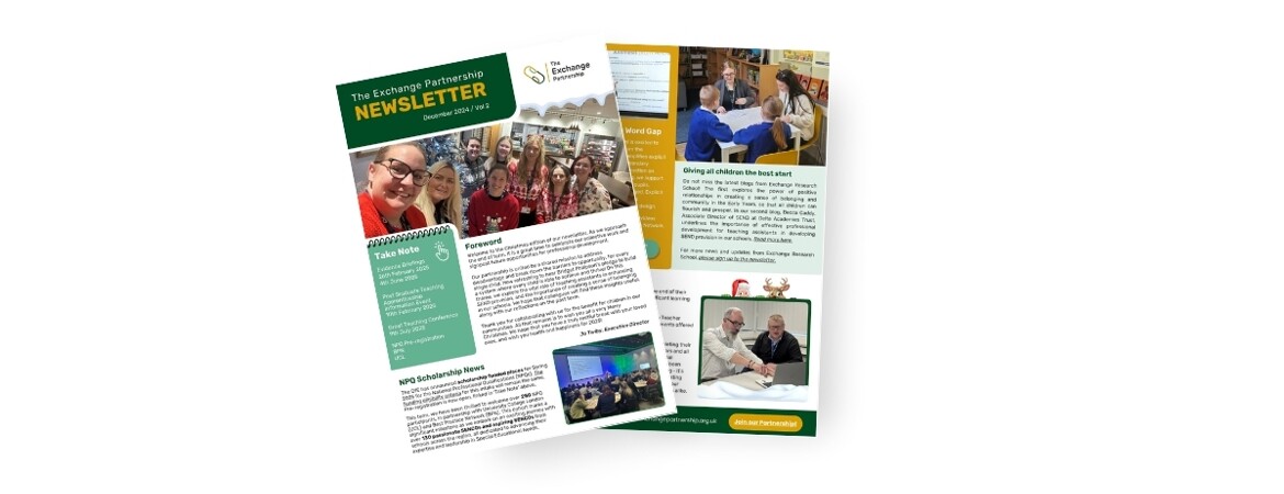 The Exchange Partnership Newsletter - December 2024