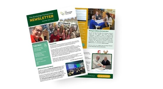 The Exchange Partnership Newsletter - December 2024