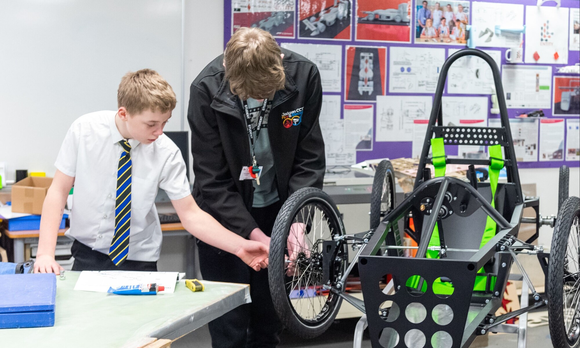 The Exchange Partnership - Electric Car