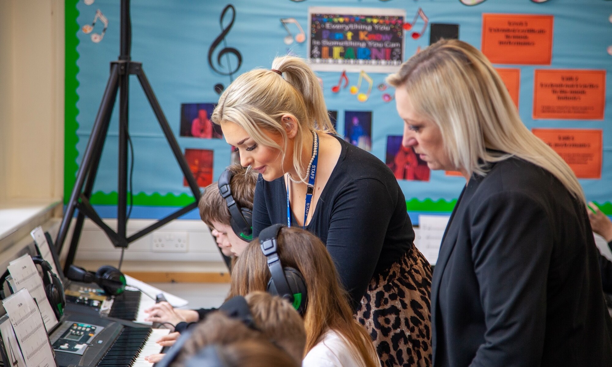 The Exchange Partnership - Music Lessons